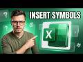 How To Insert Symbols In Excel [2026 Guide]