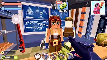 Pixel Combat: Zombies Strike GAMEPLAY WALKTHROUGH (iOS, Android) - PART 11