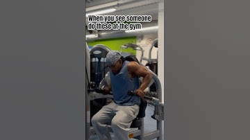 How to use the seated Tricep Dip machine for bigger triceps and better motion control.