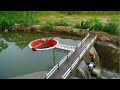 Hydroelectric Design With Turbines In The Middle Of The Lake #electrical #shortvideo #usa #electric
