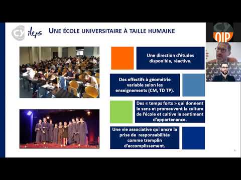 Mercredi de CY - ILEPS, Les métiers du sport et de l'enseignement de CY Cergy Paris Université