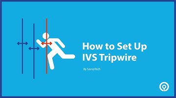 How to set up IVS tripwire