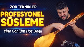 Yi̇ne Gönlüm Hoş Deği̇l - Profesyonel Süsleme Çalişmasi - Solfej