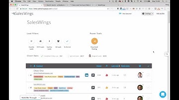 Automated Lead Management by Saleswings