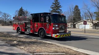 Brooklyn Park Engine 3 Responding Update