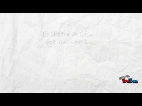 Le chiffre de César