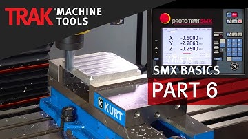 Mirror Image | ProtoTRAK SMX CNC | Basic Programming 6
