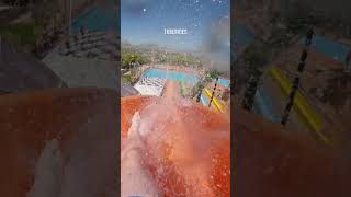 Big Bang Water Slides in Spain #aqualandia #waterpark #waterslide