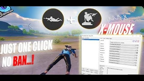 How To Do Jump And Prone In PUBG Mobile Emulator 2024😮 | NO Ban❌| Just One Click