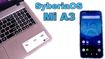 Syberia OS for MI A3 update 😁 🔥