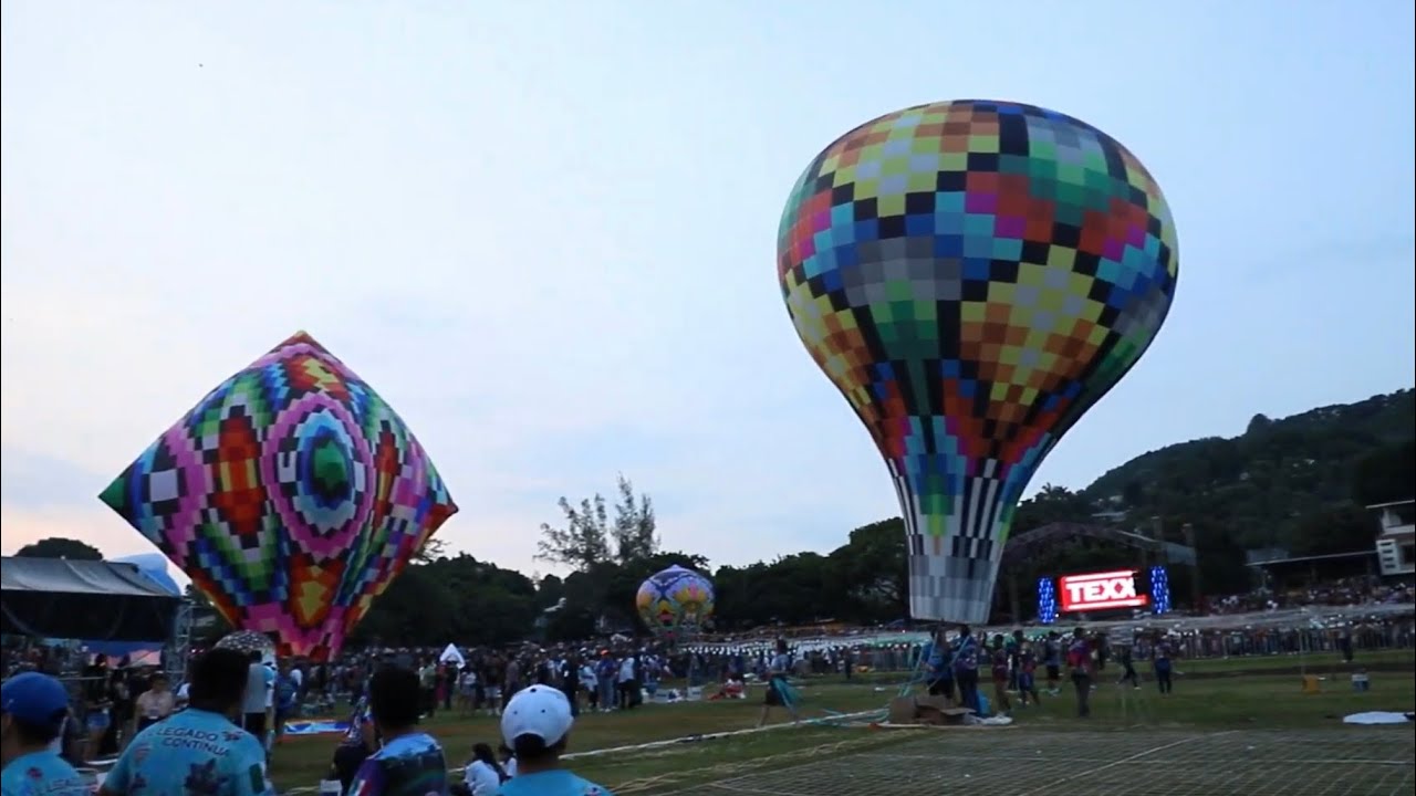 FESTIVAL 🎊 INTERNACIONAL DEL GLOBO ✨ SAN ANDRÉS TUXTLA 2024 | THEHIRAM