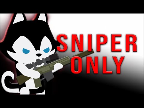Super Animal Royale But I Only Use Snipers