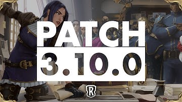 Patch 3.10.0 in 70 seconds | Legends of Runeterra | Balance Patch + News