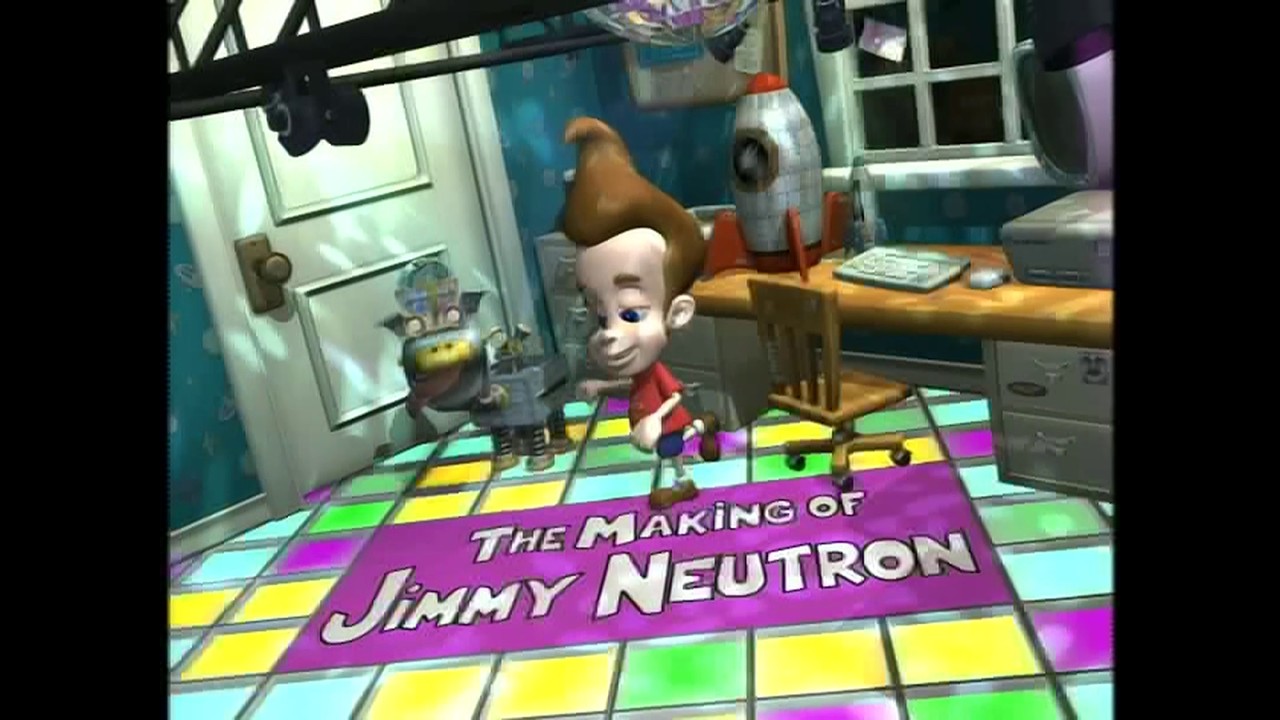 The Making of Jimmy Neutron (1080p60) - YouTube
