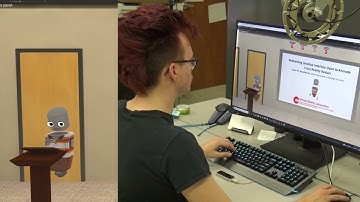 Redirecting Desktop Input for Cross-Reality Avatars - IEEE VR Teaser