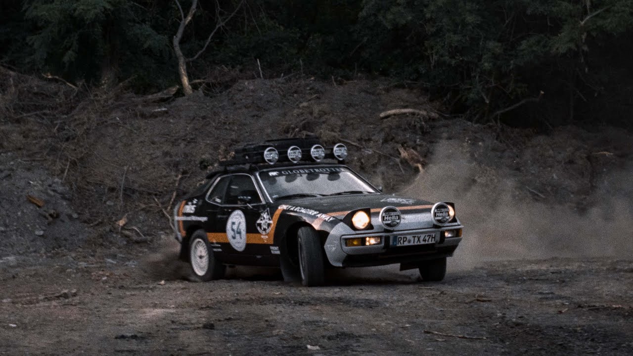 I sold the camping Porsche