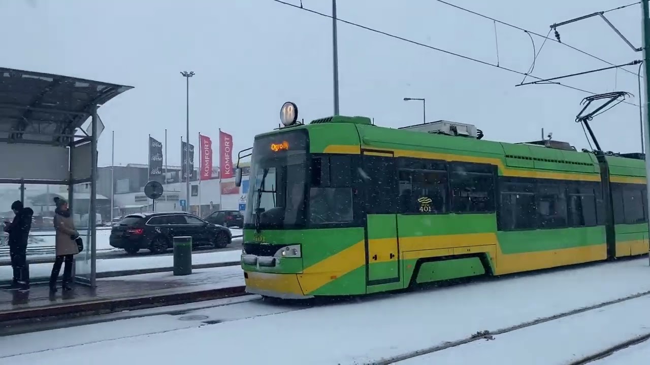Tramwaje w Poznaniu