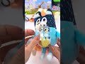 Bluey in the bathroom | Satisfying with Unboxing &amp; Review | ASMR Toy Video #toys #bluey