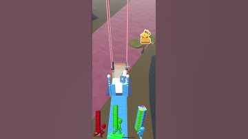 Bridge race part 47 #shorts #bridgerace #gaming #youtube #funny #viral #trending #shortsfeed #feed