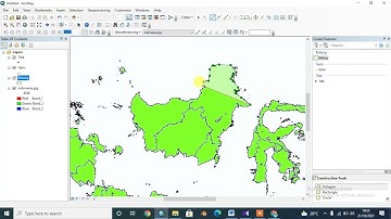 Membuat Layer (Polygon, Polyline, Point) pada Arcmap