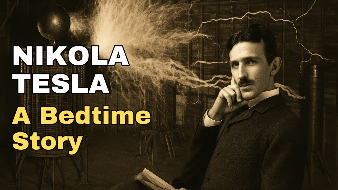 Tesla Routine Nikola Tesla: The Man Who Saw the Future | Bedtime History | History ...