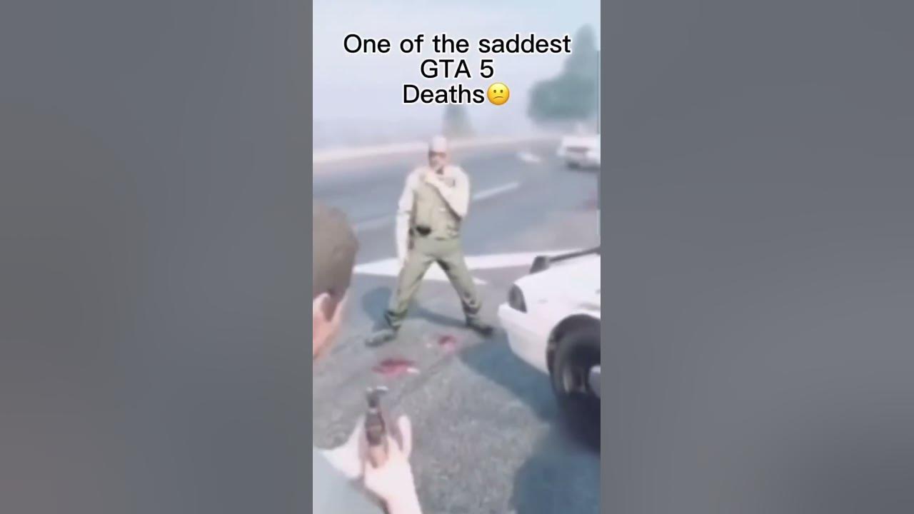 The saddest gta v deaths