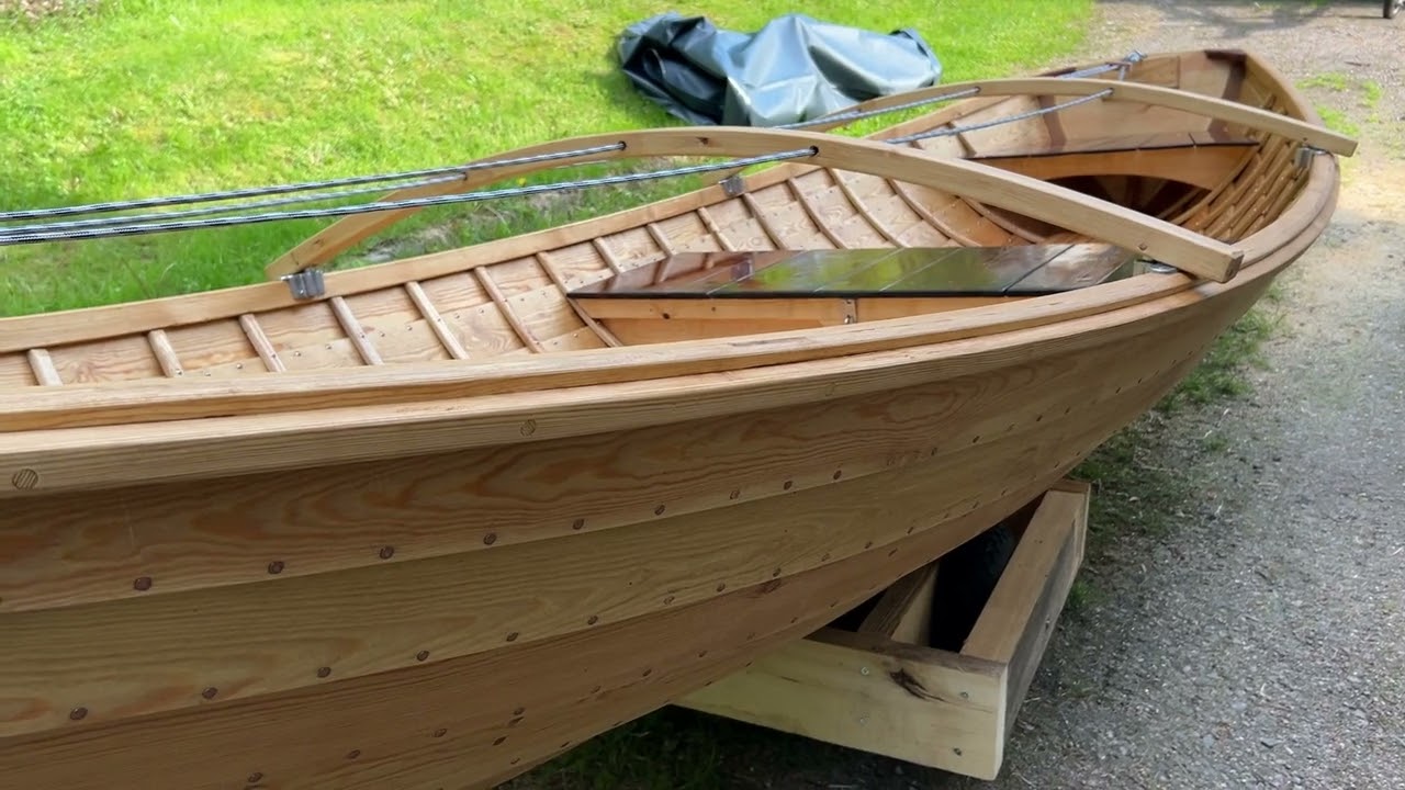 Puuvene Jäppi 2i valmis