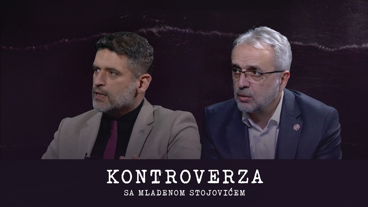 KONTROVERZA: Nedodirljivi i progonjeni | Goran Danilović, Miomir Joksimović