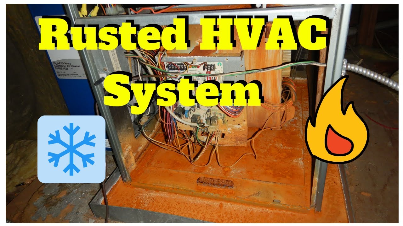 HVAC Fail Found By Home Inspection Authority YouTube