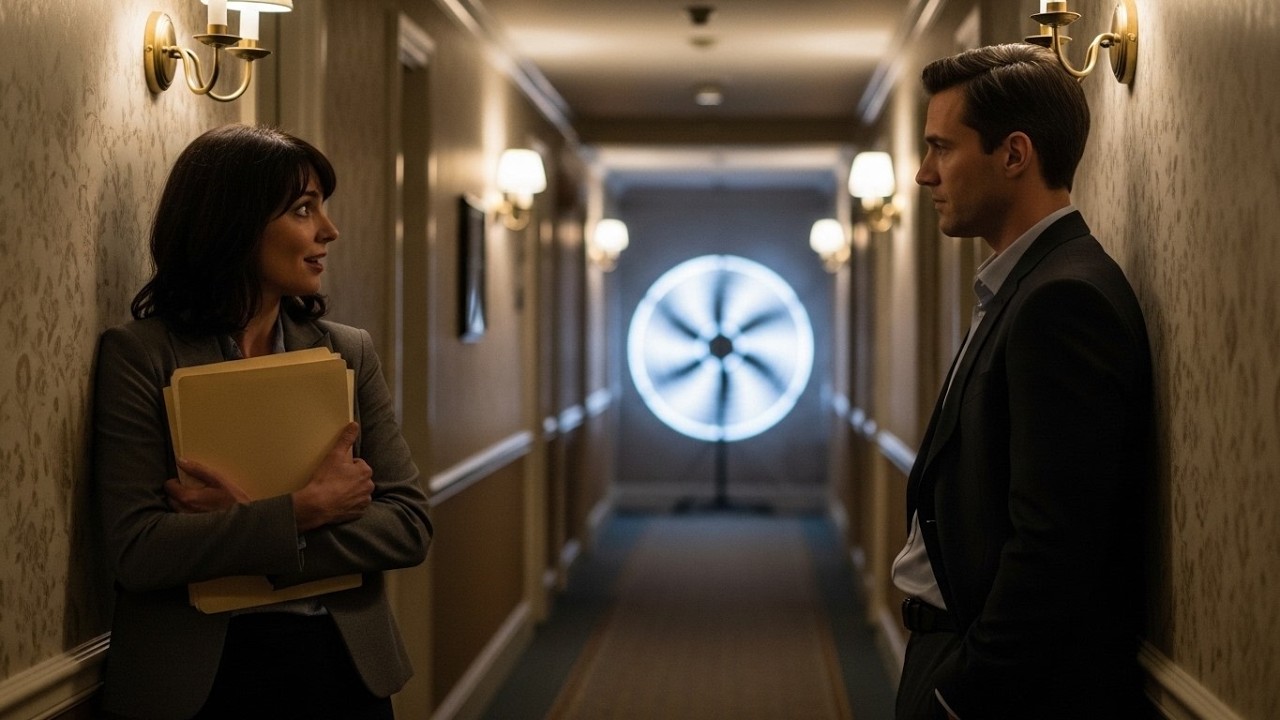 “Mi Esposa Dijo ‘Viajo Con Mi Jefe’… 10 Minutos Después, Todo Se Derrumbó Entre Nosotros”