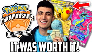 My BEST Pokemon TCG Regional Tournament RECAP with Miraidon ex!