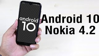 Install Android 10 on Nokia 4.2 (AOSP GSI Treble ROM) - How to Guide! screenshot 2