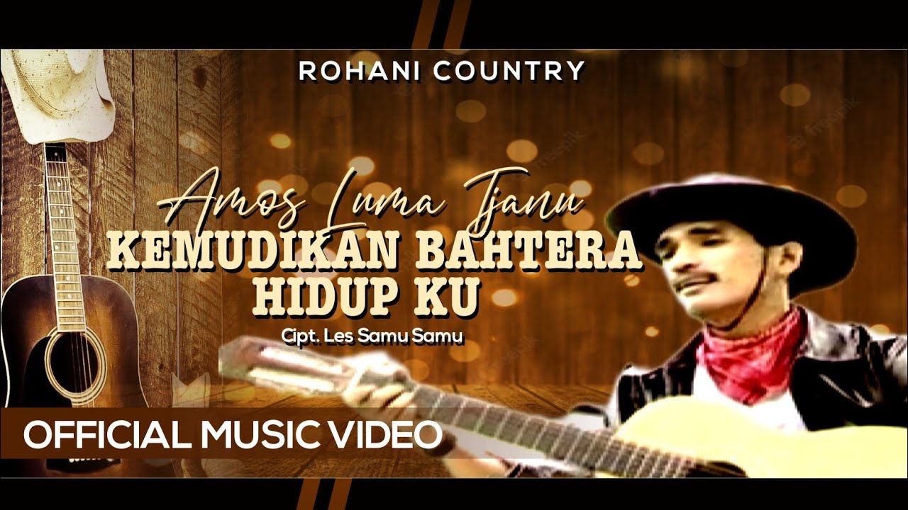 Amos L Tjanu - KEMUDIKAN BAHTERA HIDUP KU ( OFFICIAL MUSIC VIDEO)