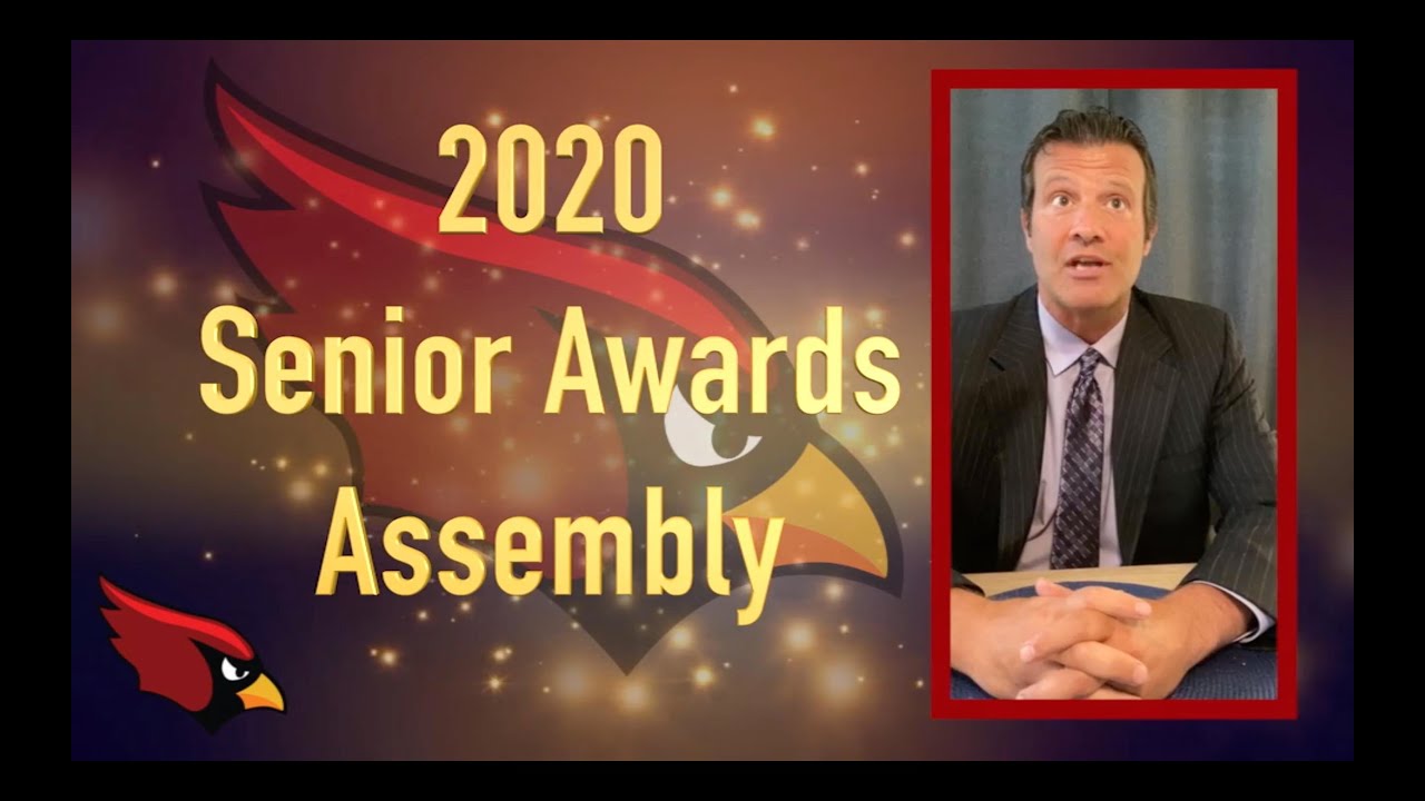 Senior Awards Program 2020 - YouTube
