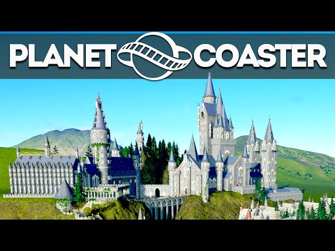 Planet Coaster Creations : THE HARRY POTTER HOGWARTS PARK?!
