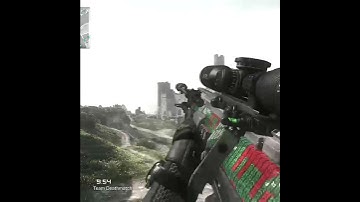 Cross Map Throwing Knife Kill - Call Of Duty Ghosts #Shorts