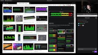 TomNomNom makes a digital VU meter with HTML canvas