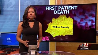 Wilkes County reports first death related to COVID-19