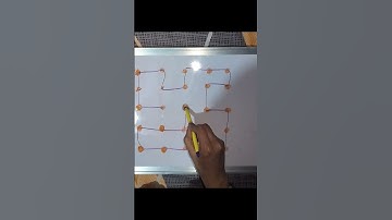 Draw the checked pattern #maths #game #puzzle #art #puzzlegame #drawing #shorts #funny #mindgame #yt