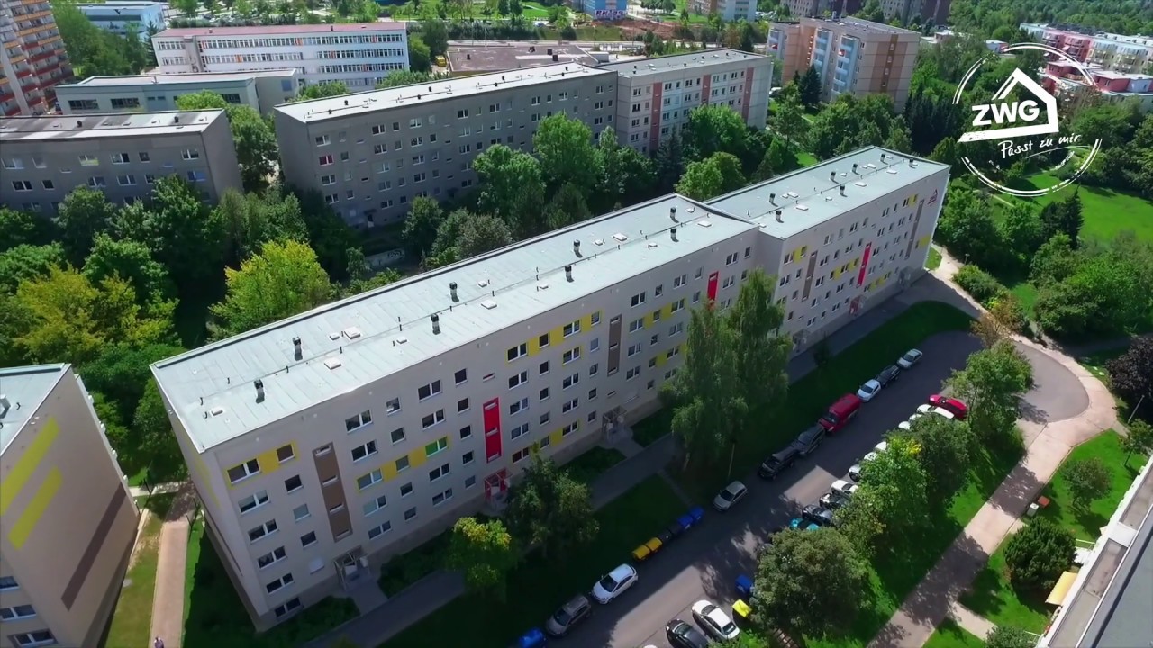 Luftaufnahmen Eckersbach E51 ZWG Zwickauer