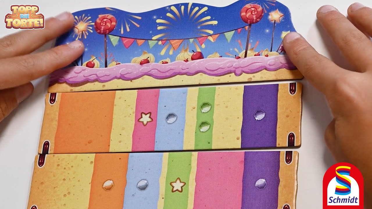 TOPP DIE TORTE | Schmidt Spiele (Erklärvideo)