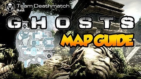 Ruins Map Guide & Walkthrough - CoD Ghosts New DLC Devastation Gameplay w/ Remy Mugen