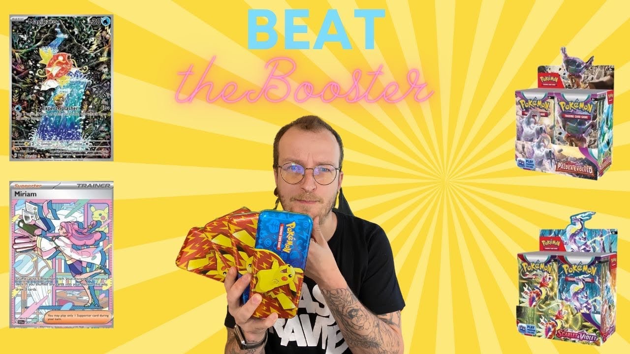 Beat the Booster #11 Können wir den Wert der Booster ziehen? - YouTube