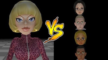 DDR Hottest Party 2 - Imagined Story Mode - (All Secret Bosses | All Dance Battles) (Ver. A)