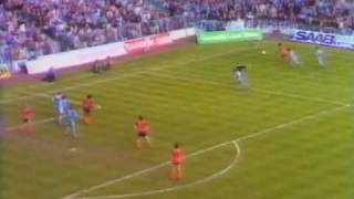 [82/83] Manchester City v Luton Town, May 14th 1983