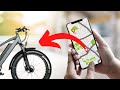 How to use a GPS tracker to find your electric bike