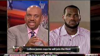 Lebron On Espn