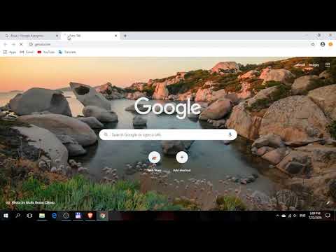 Video: Google Chrome-ga eskizni qanday qo'shish mumkin?