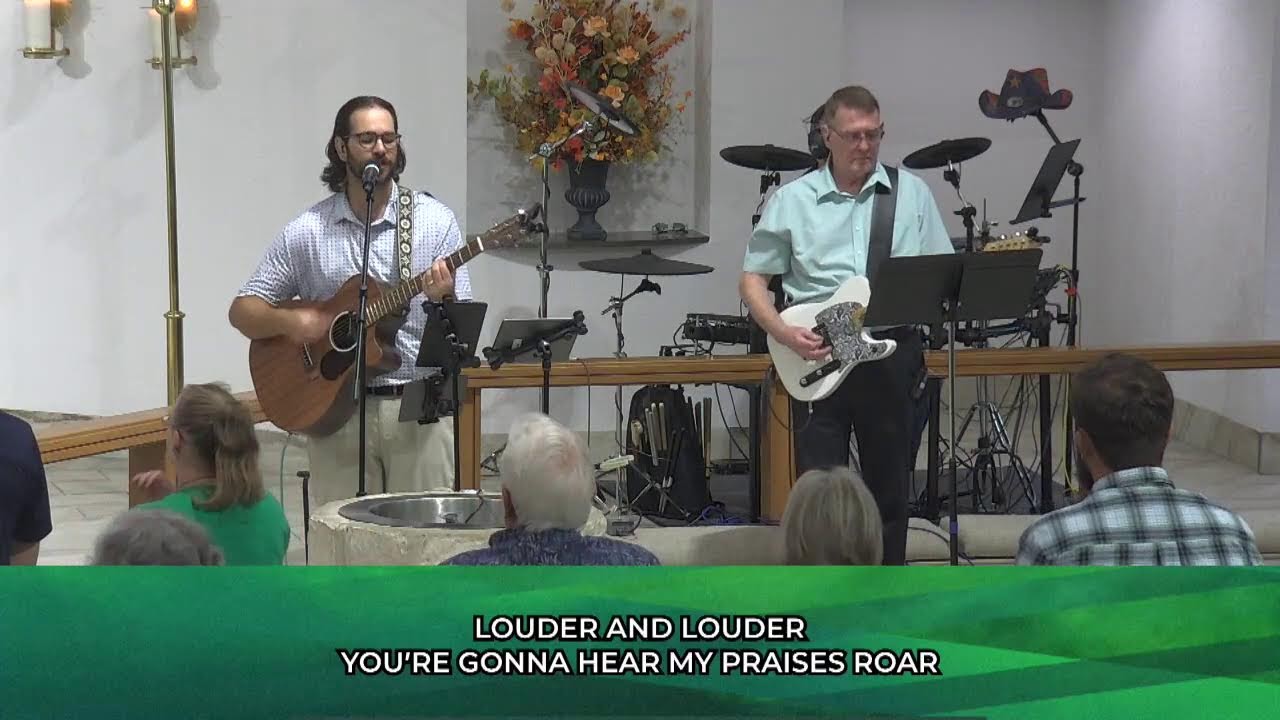 Sunday Contemporary - October 11, 2026