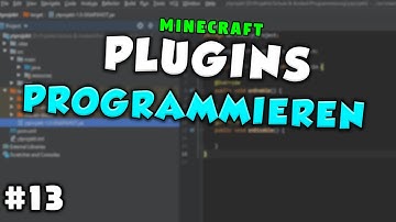 DAS ERSTE MINECRAFT PLUGIN ! | Java/Spigot Plugins programmieren | #13